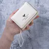 Carteira Feminina Transfronteiriça com Zíper e Fecho 70% de Desconto Estilo Curto Multifuncional Bolsa de Mão Fashion com Múltiplos Porta-Cartões Porta-Cartões Clutch