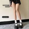 S2040 Liquidação Camada Dupla Mágica Pernas Nuas Feminino Primavera e Outono Leggings Sobrenaturais para Roupa Exterior, Meias Forradas com Lã para Pele Nua Outono e Inverno