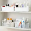 Gabinete de Espelho com Armazenamento para Cosméticos de Banheiro Caixa Estreita para Lavatório de Banheiro Produtos para Cuidados com a Pele Armário de Banheiro Cesta de Armazenamento de Espelho