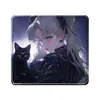 Alfombrilla de Ratón Engrosada para Oficina E-Sports Juegos Anime Bidimensional Venta al por Mayor Pequeña Alfombrilla para Ordenador de Casa Personalizada