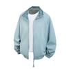 Chaqueta Nueva de Primavera y Otoño con Cuello de Color en Contraste para Hombre y Mujer Marca Trendy Ins Adolescente Guapo Combinable Dopamina Pareja