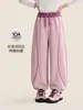 Tutu Elefantinho Roupas Infantis Calças de Lã para Meninas 2026 Nova Coleção de Inverno Calças de Moletom Jogger para Crianças Calças Esportivas Calças Longas