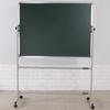 Suporte para quadro branco quadro branco móvel quadro verde pequeno duplo grande suporte de barra paralela polia telescópica Suporte para quadro branco de escritório e ensino atacado