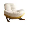 Sofá Perezoso Pingüino Mecedora Sillón de Descanso para Adultos Sala de Estar Caracol Balcón Hogar Silla de Ocio Interior