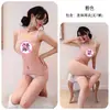 Body Sexy de Malla Transparente con Espalda Descubierta y Huecos, Ajustado, de la Nueva Colección de Ropa de Malla en Verde Neón, Transfronterizo Europeo y Americano