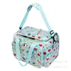 Bolsa de Armazenamento de Novos Produtos Amazon Azul Folha Tecido Oxford 600D Bolsa de Armazenamento de Fios Fabricante Ac238