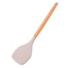 Utensilios de cocina de silicona para cocina, siete piezas, espátula de silicona para cocinar, colador, cuchara para sopa, juego de cuchara y pala de cocina multiusos