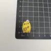 Dibujos Animados Pollito Amarillo Lindo Accesorios de Resina DIY Pasadores para el Cabello Dijes para Zapatos Materiales del Zodiaco Decoraciones para Fundas de Teléfono