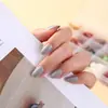 15 novas armaduras de unhas DIY de rosto brilhante fosco de moda europeia e americana, armadura de balé T, armadura curta redonda, fabricantes, atacado