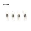 Acero Inoxidable Gafas Ajustables Anillo de Silicona Antideslizante Accesorios de Cuerda para Gafas DIY Hebilla de Cadena para Gafas Material Fabricante Stock Listo