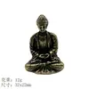 Cobre Puro Hecho a Mano Creativo Buda Bronce Viejo Antiguo Estudio Oficina Decoración Regalo Artesanía Colección Adornos