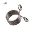 Herramienta para tejer lana a mano, juego de suéter para tejer, bobina para dedo, retractor de lana, guía de alambre de acero inoxidable
