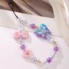 Cadena para teléfono móvil estilo Ins Versátil Lanyard colgante para funda de teléfono móvil para mujer Anti-caída Lanyard corto Ccd Cadena colgante de dopamina
