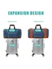 Bolsa de Lona Expandible Impermeable para Viaje de Gran Capacidad, Duradera Resistente al Desgarro, Adecuada para Uso en Gimnasio y Viajes
