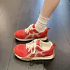 Zapatillas de entrenamiento alemanas de estilo retro nuevo, zapatillas Forrest Gump, zapatillas deportivas casuales de malla para mujer, resistentes al desgaste, ligeras para el verano de 2026