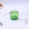Lote de velas pequenas de aromaterapia de vidro marrom Copo 100ml 200ml porta-velas doméstico Frasco de cortiça Garrafa de vidro