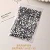 Azul Lago Pequeño Fondo Plano Forma Irregular Forma de Diamante Rombo Azul Forma Marquesa Forma de Gota de Agua Forma de Corazón Uña Vidrio Decoraciones para Uñas Artísticas Venta al por Mayor