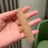 Accesorios para Pasadores de Pelo DIY de Cristal, Elegantes Adornos de Pelo de Oruga Hechos a Mano con Perlas de Lujo Ligero, Productos Semi-Terminados