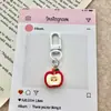 Chaveiro Divertido de Frutas de Gelatina Coloridas para Primavera e Verão Brinquedo de Comida Engraçado Pingente de Bolsa Estilo Menina Presente para Casal Melhor Amigo