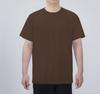 Camiseta Talla USA Logo Personalizado Transfronteriza 180g Algodón Puro Cuello Redondo Manga Corta Camisa Cultural Hecha a Medida Camiseta para Hombre Talla Grande