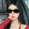 Gafas de Sol Retro Ojo de Gato Europeas y Americanas para Mujer Estilo Y2K Celebridad de Internet Elegantes Curvadas Gama Alta Estilo Callejero Gafas de Sol Anti-UV