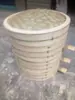 Cesta Grande para Cozinhar no Vapor de Bambu Feita de Bambu Natural, Artesanal, Elevada para Uso Doméstico, Adequada para Cozimento Completo no Vapor, Versão Aprofundada para Culinária de Sichuan e Chongqing