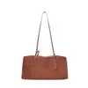 Bolsa Boston Retrô Elegante e da Moda 2026 Outono Bolsa Feminina de Ombro Único Sob o Braço Bolsa para Ir ao Trabalho Boliche Moda