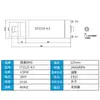 Máquina de Grabado Eléctrica Refrigerada por Agua Husillo Shuntong Genuino 1.5/2.2/3.2/3.7/4.5Kw Máquina Herramienta con Husillo Refrigerado por Agua