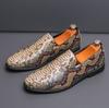 Mocasines Slip-On Zapatos de Cuero Casual de Negocios para Hombre Borla Otoño Estilo Británico de Alta Gama Zapatos de Novio de Boda Talla Grande