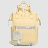 Bolsa Nueva para Mamá Mochila de Almacenamiento de Gran Capacidad Tacto de Alta Gama Multifuncional para Exteriores Bolsa de Almacenamiento Ligera para Llevar Bebés Bolsa para Mamá y Bebé
