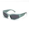 Nueva Moda Sombrilla Exterior Gafas de Sol para Niños Deportivas Tendencia Gafas para Montar Gafas Anti-UV DJ2509