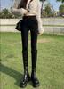 2024 Nova Primavera preto cintura alta Slimming jeans feminino slim fit skinny stretch lápis calças