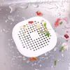 Filtro para Lavabo de Baño, Atrapapelos para Desagüe, Tapa de Desagüe con Ventosa Anti-Obstrucción para Cabello en Cocina
