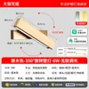 Lámpara de Pared Frontal de Hierro Giratoria Transfronteriza Lámpara Creativa Nórdica para Sala de Estar Estudio Pasillo de Escaleras Lámpara de Pared para Dormitorio Junto a la Cama