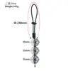 Colgante Divertido de Pene Bola de Metal Pesado Estirador para Ejercicio Físico Juguete Sexual Productos para Adultos