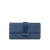 Nueva Cartera Pequeña Estilo Coreano con Patrón de Mezclilla para Mujer, Cartera Corta, Monedero de Moda para Estudiantes, Ranuras Múltiples para Tarjetas, Portatarjetas, Bolso para Mujer