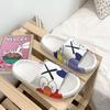 Pantuflas Verano Interior Antideslizantes Desodorantes Hogar Pantuflas de Caca para Hombre Hogar Baño Pantuflas de PVC para Mujer Venta al por Mayor