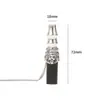 Sostenedor de Cigarrillos Modelo Nuevo, Mismo Estilo que en Xiaohongshu, Accesorios para Hookah Shisha con Collar, Pipa de Fumar de Metal