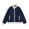 Otoño 2025 Nueva Sudadera con Cremallera Estilo Americano Perezoso Chaqueta Retro de Color Contrastante Deportiva Casual con Cuello Alto Sudadera Casual y Versátil