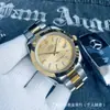 Ventas Directas de Fábrica de Relojes Estilo Datejust, Relojes Mecánicos Automáticos Completos para Hombre con Correa de Acero, Relojes Impermeables Fábrica C, Relojes de Pulsera Impermeables con Correa de Acero