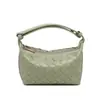 Suministro Exclusivo Transfronterizo de Bolsas Tejidas para Lonchera de Mano, Bolsos de Mano Modernos y Elegantes, Bolsos de Hombro Único para Mujer, Bolsos Hobo para Viajes Diarios