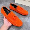 2023Transfronteiriço plus size brogue casual gorro sapatos masculinos cor