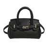Bolso de Mano de Alta Gama y Elegante, Estilo Nuevo Primavera 2026 para Mujer, Bolso Kelly Platino de Moda, Bolso Cruzado Simple y Versátil