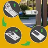 Cerradura de seguridad para puerta corredera de armario de cocina para niños, cerradura de puerta corredera para armario, cerradura de puerta de armario corredera izquierda y derecha, producto nuevo transfronterizo
