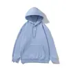 Sudadera con Capucha de Terciopelo Zorro Plateado 420g Otoño e Invierno / Terciopelo 320g Primavera y Otoño para Hombres y Mujeres con Bordado de Logo