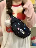 Linda Bolso Cruzado Nuevo para Mujer 2025 Diseño de Nicho Mochila Pequeña de un Solo Hombro Bolso Súper Popular Bolso Deportivo para el Pecho Bolso de Cintura