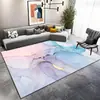 Tapete para Sala de Estar de Luxo Leve e de Alta Qualidade, Tapete Grande para Cobertura Total de Sofá e Mesa de Centro, Tapete Doméstico de Veludo Cristal Resistente a Manchas