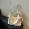 Bolso Pequeño de Moda para Mujer Estilo Ins 2026 Nuevo Bolso Cruzado Casual Bolso de Hombro Casual de Moda Bolso Tote Texturizado