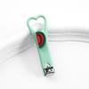 Hong Kong Sheng Corazón de Amor Dibujo Animado Cortauñas Paquete Individual Lindo Cortauñas Femenino Portátil Mini Cortaúñas Anti-Salpicaduras