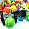 Bola de borracha quicante mista de 45 mm bola de borracha brinquedo para crianças e animais de estimação bola de brinquedo especial para máquina de chicletes de dois dólares